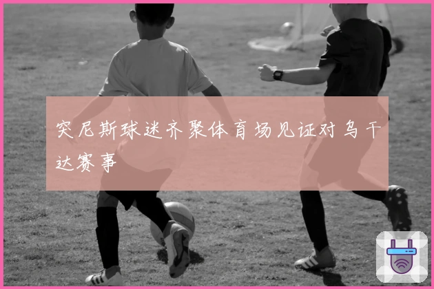 突尼斯球迷齐聚体育场见证对乌干达赛事